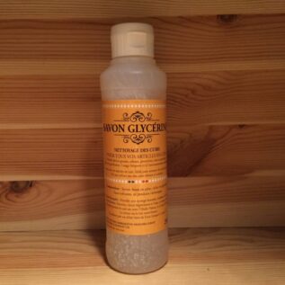 Savon glycériné en gel