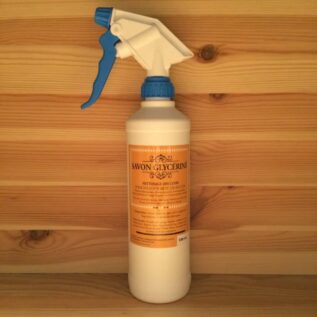 Savon glycériné en spray