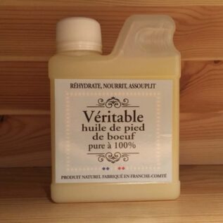 Huile de pied boeuf pure