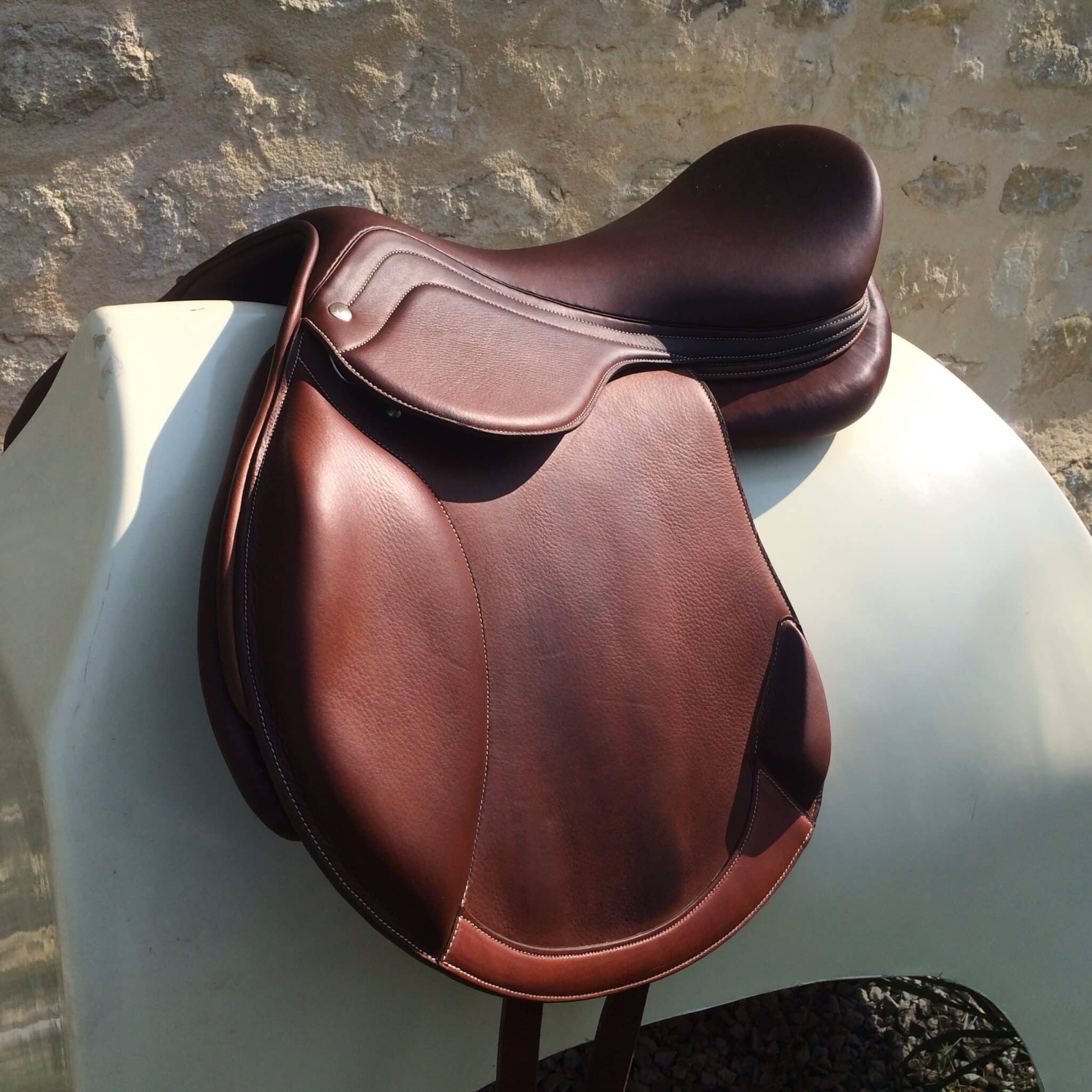 Selle de cheval mono quartier sur mesure