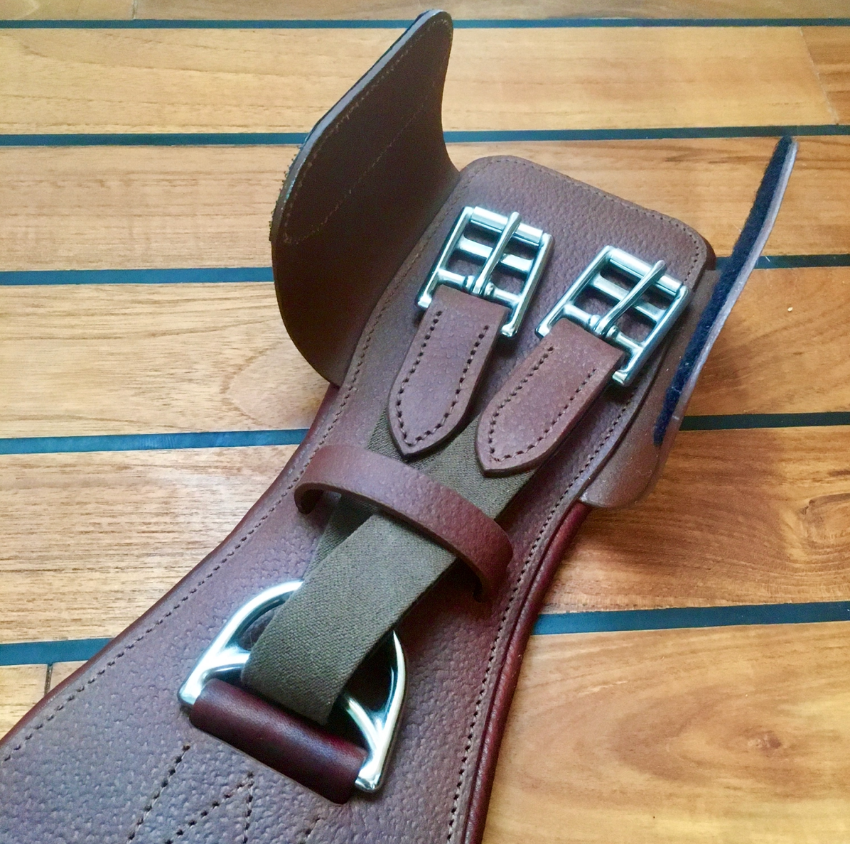 Sangle droite anatomique courte pour sanglage en V – Image 2