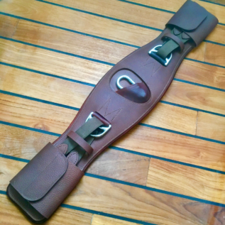 Sangle droite anatomique courte pour sanglage en V